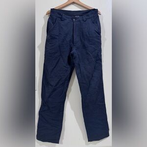Our Legacy Navy Blue Chinos